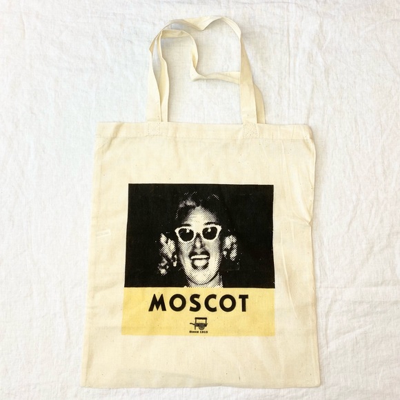 Rare Moscot Tote Pop Art Bag - Picture 5 of 5